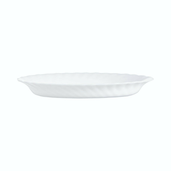 Luminarc Tempered Glass Platter Wayfair.co.uk